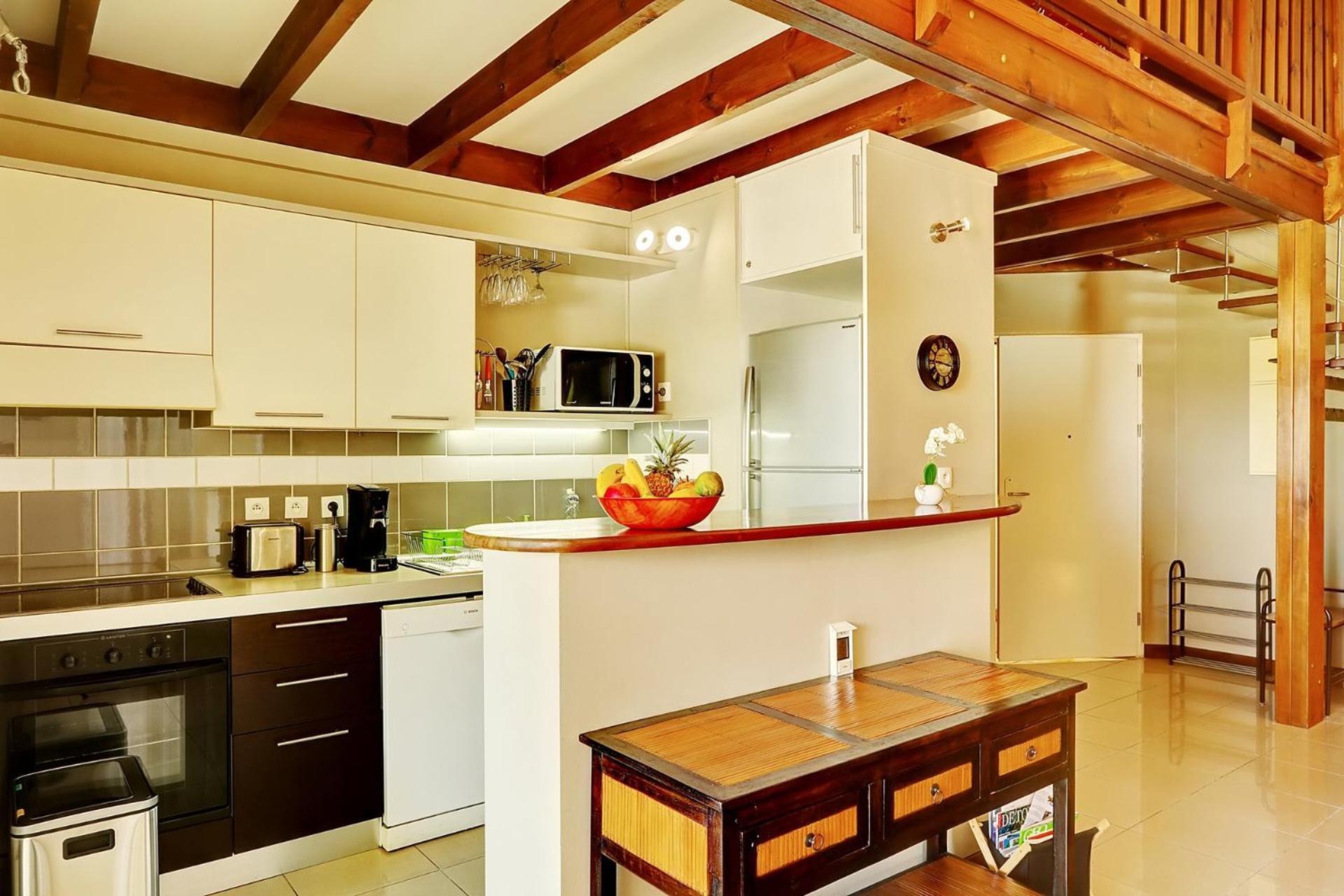 Exceptionnel ! Le Kazuarina, Tres Bel Apt F3 A 50M De La Plage De La Saline Le Bains Extérieur photo